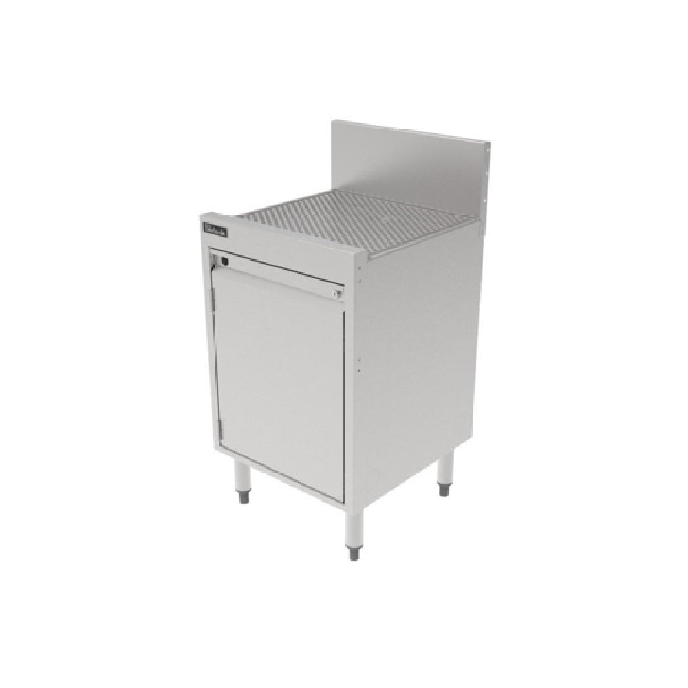 Perlick TS18SC - Underbar Storage Cabinet 18"W X 18-9/16"D, 4" Or 6"H Backsplash With 1" Return At Top