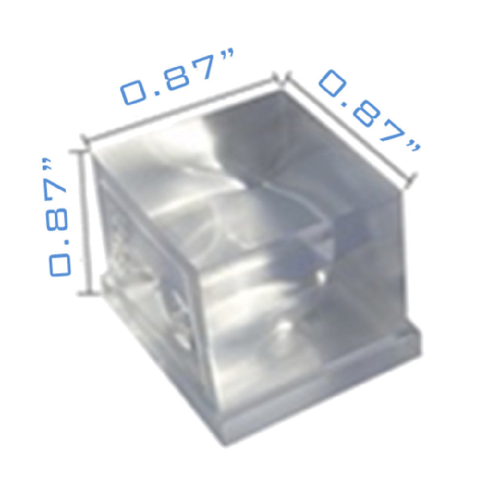 Icetro (Middleby) IU-0220-AC - Undercounter Ice Maker With Bin, Cube-style, Air-cooled