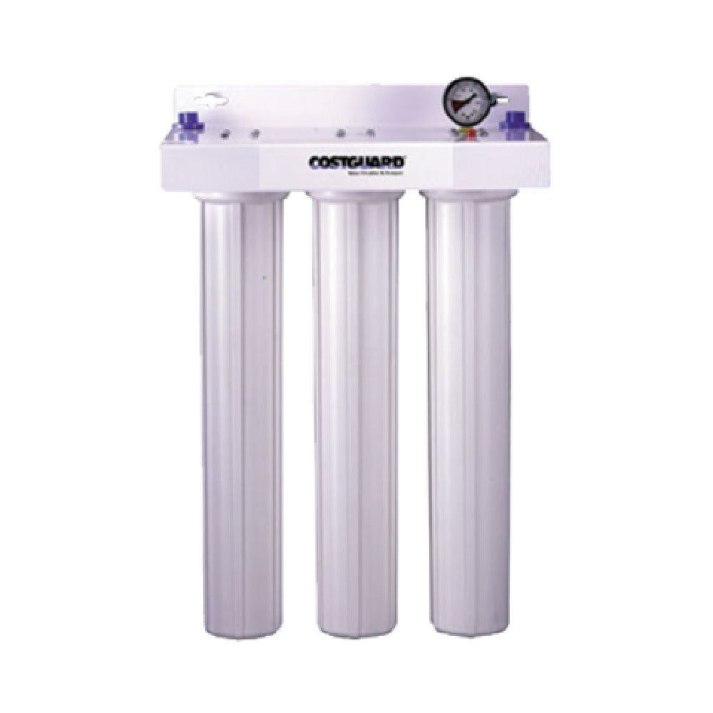 Everpure EV910050 - Everpure® Water Filter Housing, CGS-55, (3) CGS-55 20" Low Profile Water Filter Housing