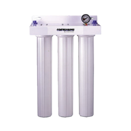 Everpure EV910050 - Everpure® Water Filter Housing, CGS-55, (3) CGS-55 20" Low Profile Water Filter Housing