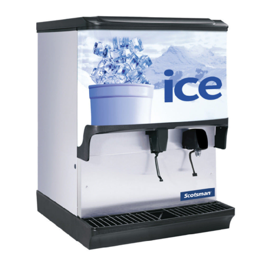 Scotsman IOD250WF-1 - Ice Dispenser, Counter Model, 30"W X 31"D X 41"H Approximately 250 Lb Storage Capacity