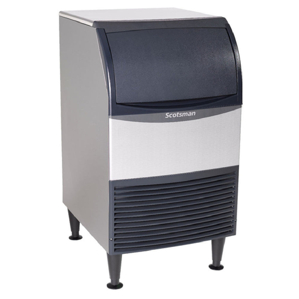 Scotsman UF2020A-1 - Undercounter Ice Maker With Bin, Flake Style, Air-cooled