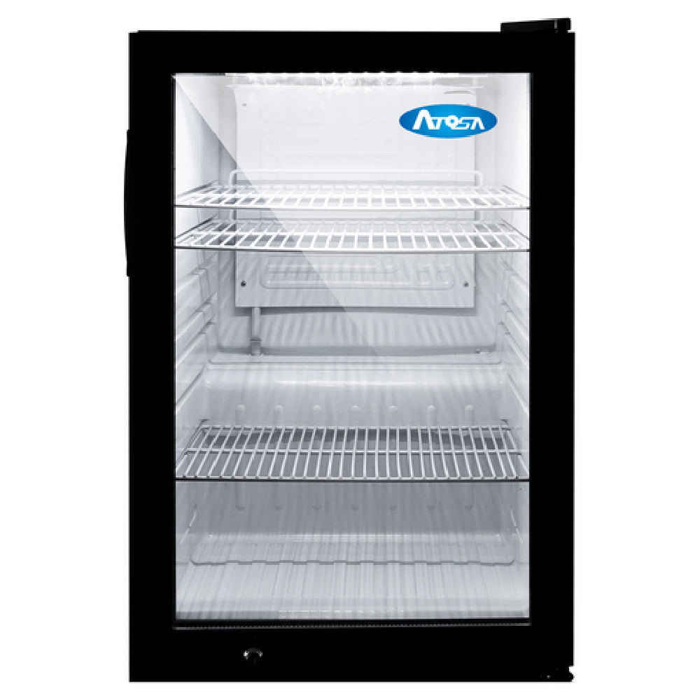 Atosa USA, Inc. CTD-3 - Refrigerator Merchandiser, Countertop, One-section