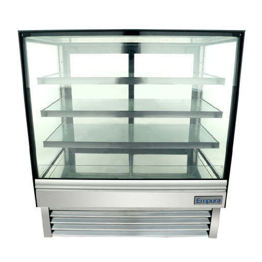 Empura E-KBDSF48-S - Refrigerated Display Case, 47 1/4"W X 31-1/2"D X 53-9/16"H, 39°F To 45°F Temperature Range