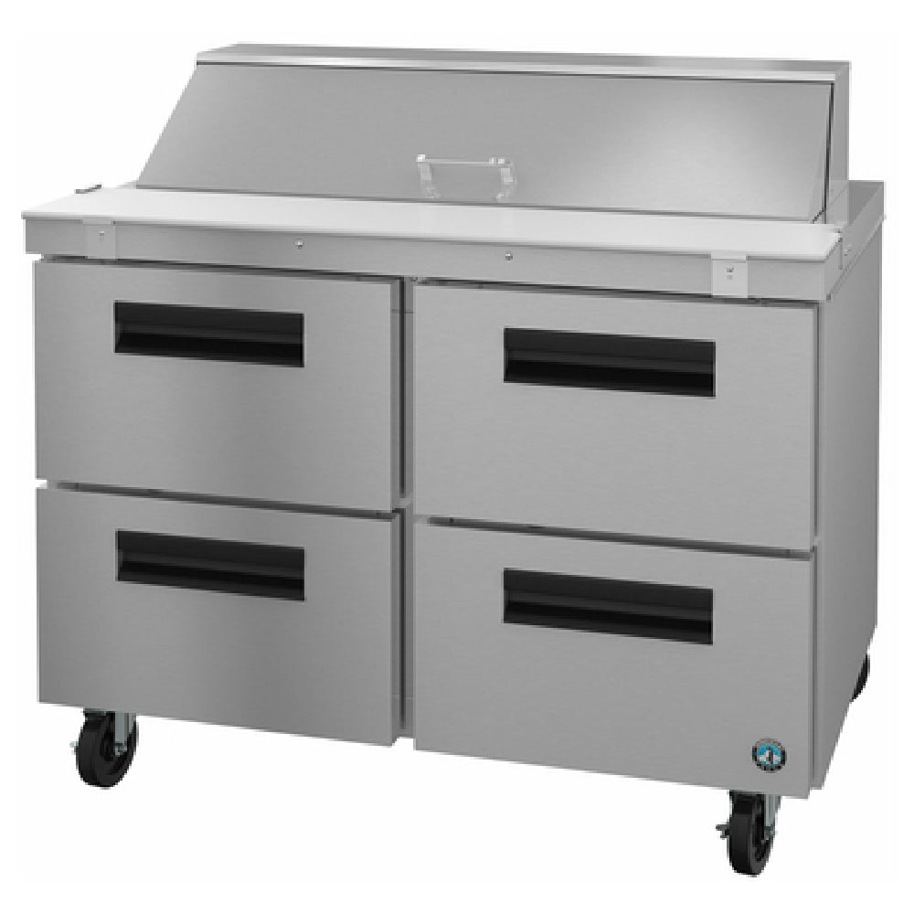 Hoshizaki SR48B-12D4 - Steelheart Series Sandwich Top Refrigerator, Reach-in, Two-section