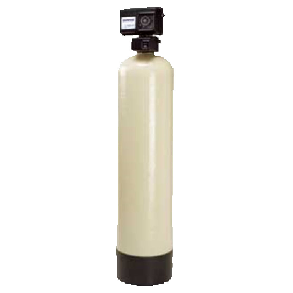 Beige Everpure EV998022 Softener ECES-300-3S water filtration tank with black valve