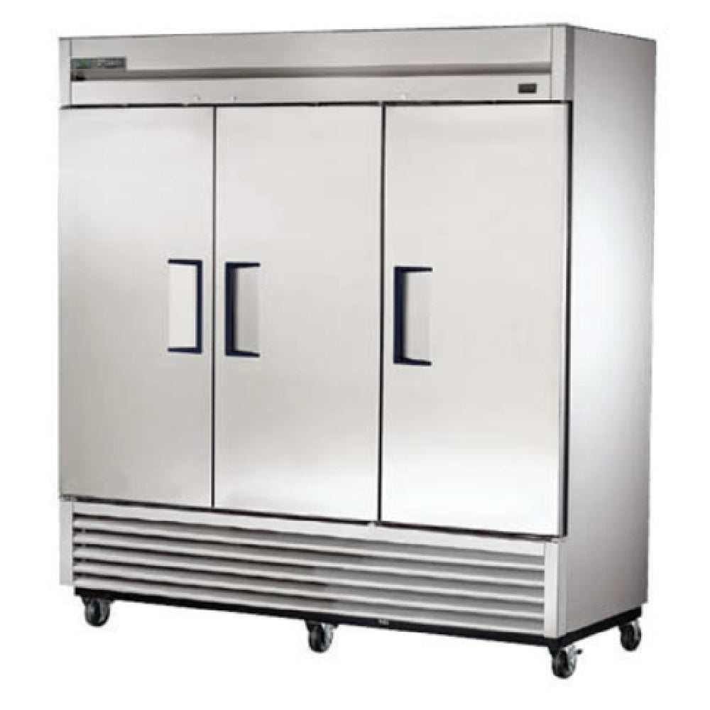 True Mfg. - General Foodservice T-72F-HC - Freezer, Reach-in, Three-section