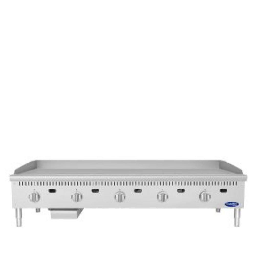 Atosa USA, Inc. ATG-6024-S - CookRite Steel Griddle, Gas, 60"W X 32"D X 15-1/4"H