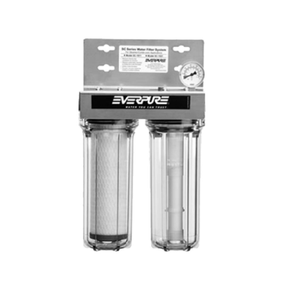 Everpure EV979782 - ScaleStick Water Filtration System, ScaleStick SC10-11, Twin