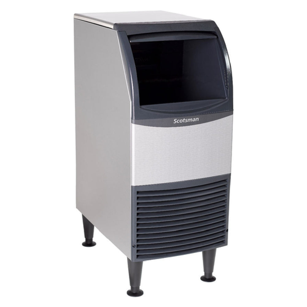 Scotsman UN0815A-1 - Undercounter Ice Maker With Bin, Nugget Style, Air-cooled