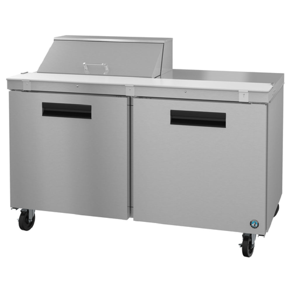 Hoshizaki SR60B-8 - Steelheart Series Sandwich Top Refrigerator, Reach-in, Two-section