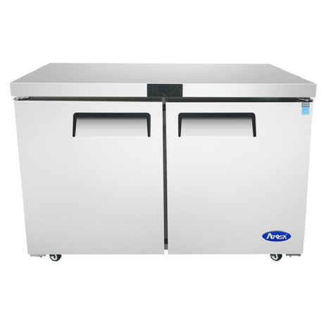 Atosa USA, Inc. MGF8406GR - Atosa Undercounter Freezer, Reach-in, Two-section