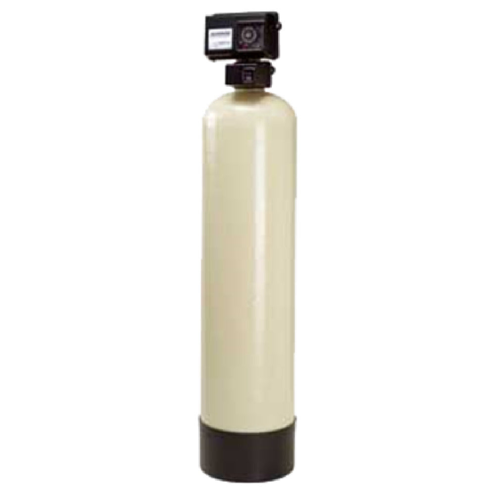 Beige Everpure EV998426 Softener CES-2900M-512 with black control valve on top
