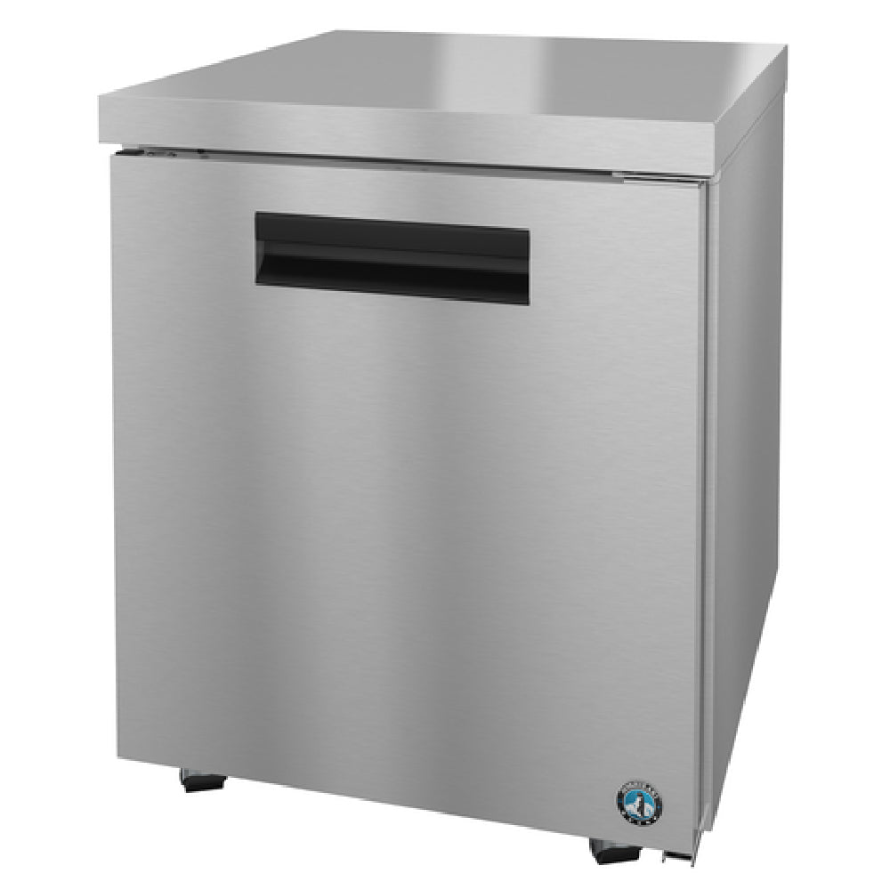 Hoshizaki UF27B-LP - Steelheart Series Undercounter Freezer, Reach-in, One-section