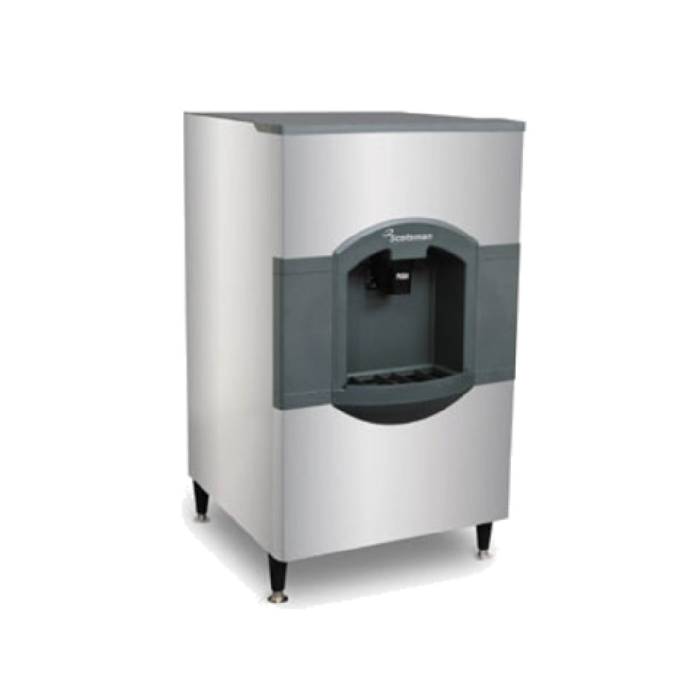 Scotsman HD30W-1 - IceValet® Hotel/Motel Ice Dispenser, Floor Model, Push Dispensing