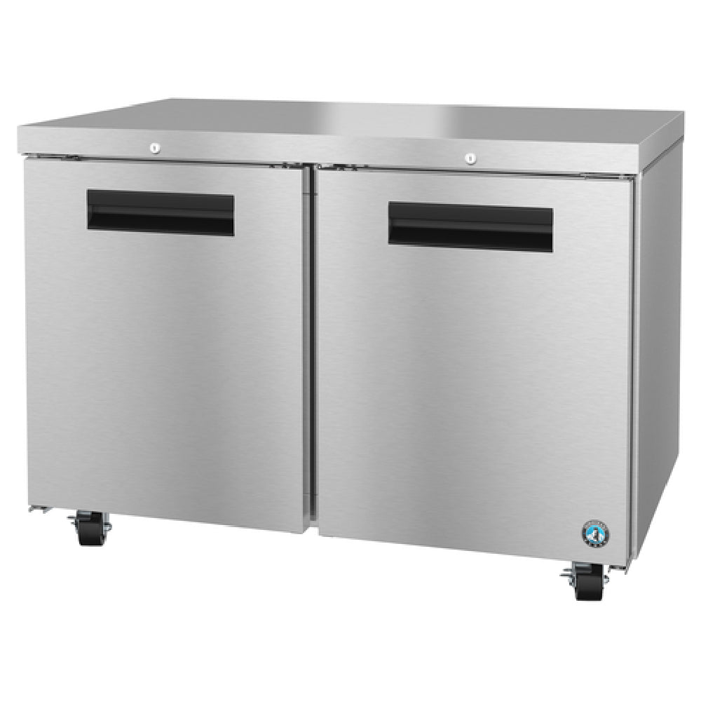Hoshizaki UR48B-01 - Steelheart Series Undercounter Refrigerator, Reach-in, Two-section