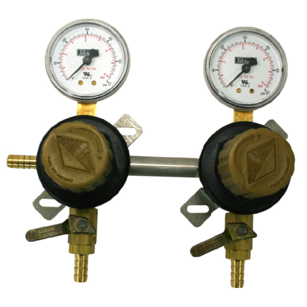Perlick 26163E - Secondary Regulator Manifold, 3 Way