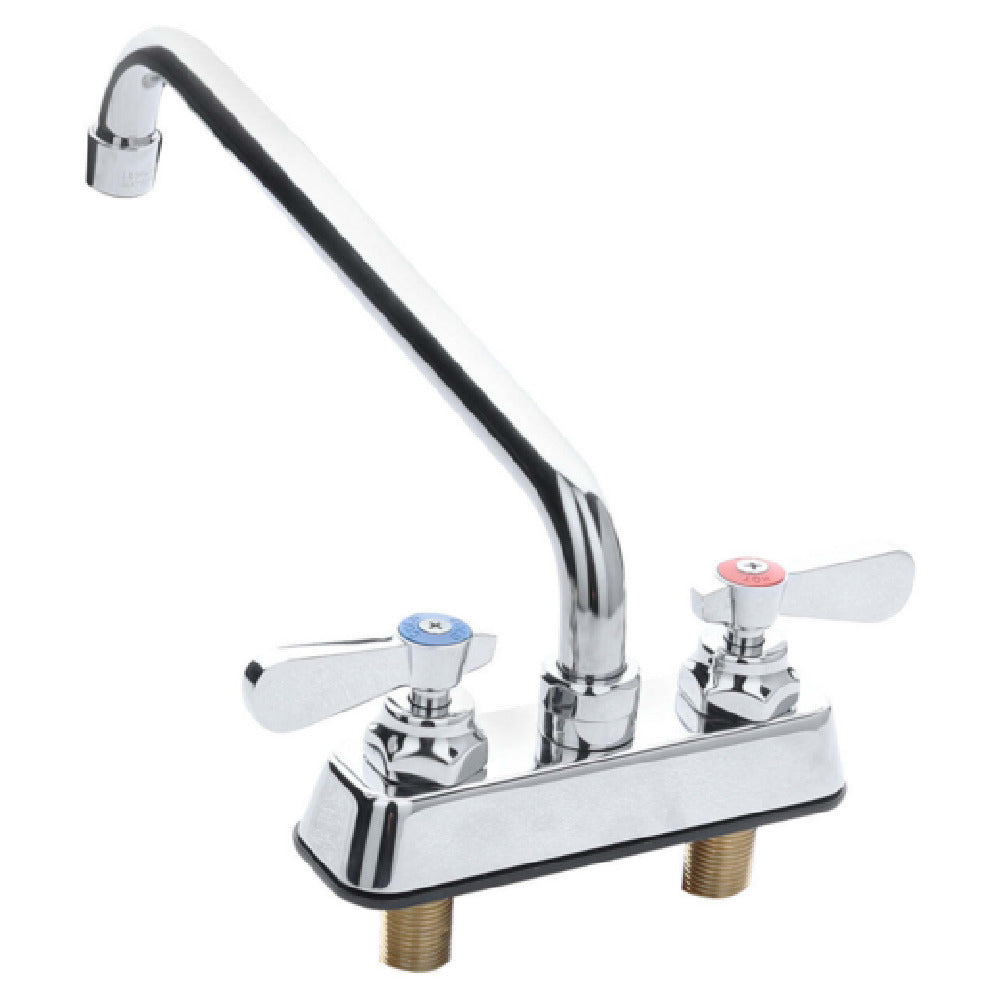 Empura EFD4120SS - Deck Mount Faucet, 12" Long, 5-7/16" Tall