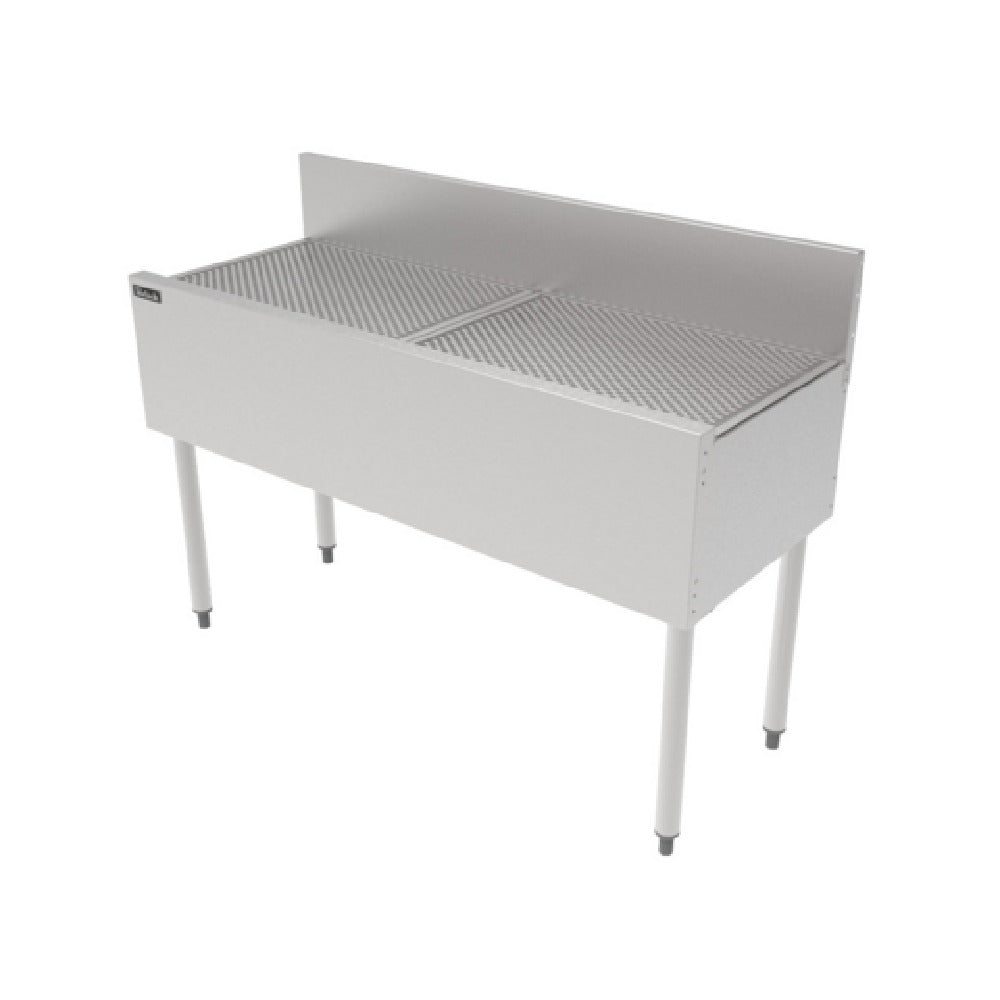 Perlick TS48DB - TS Series Underbar Drainboard, 48"W X 18-9/16"D, Pitched Drainboard Top
