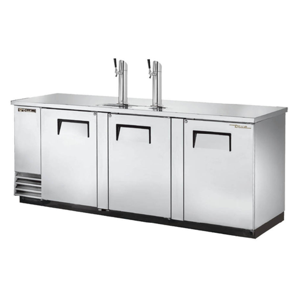 True Mfg. - General Foodservice TDD-4-S-HC - Draft Beer Cooler, (4) 1/2 Keg Capacity