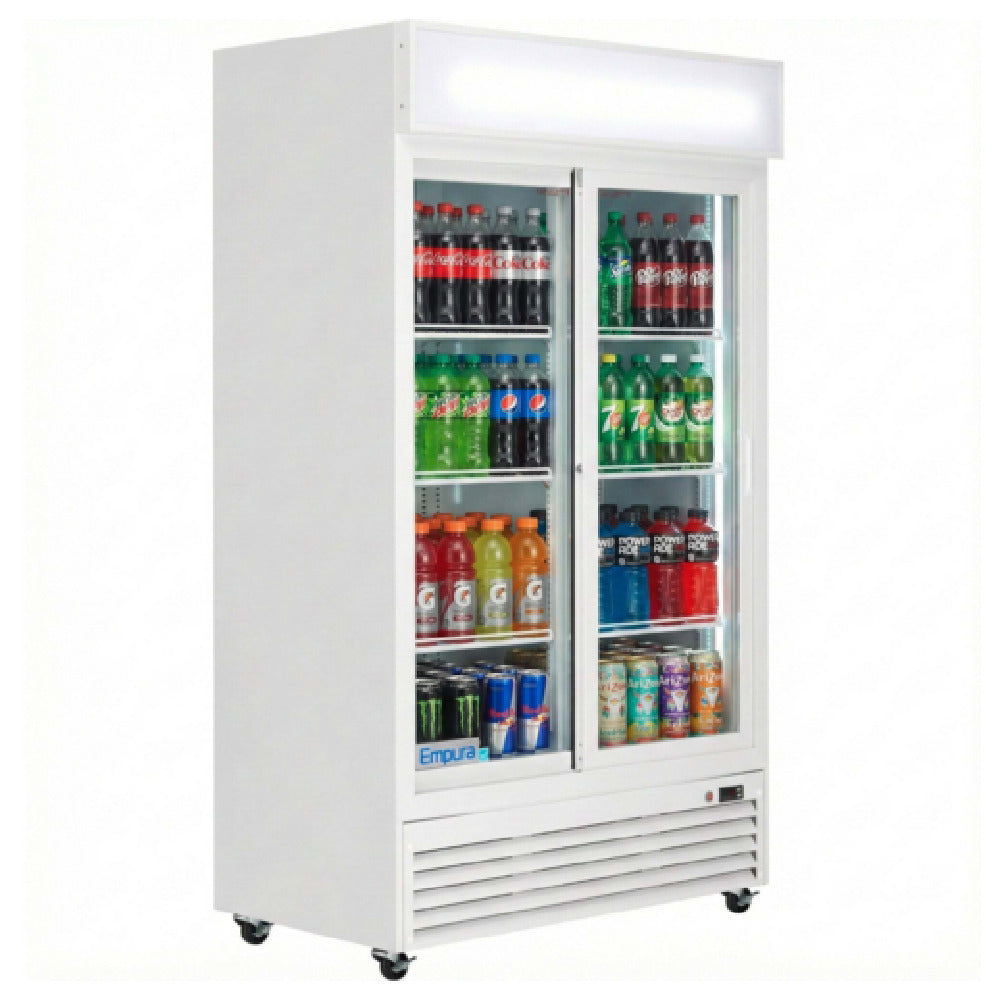 Empura ESM-36W - Refrigerated Merchandiser, 44.49"W X 27.56"D X 79.65"H, 35 Cu. Ft. Capacity