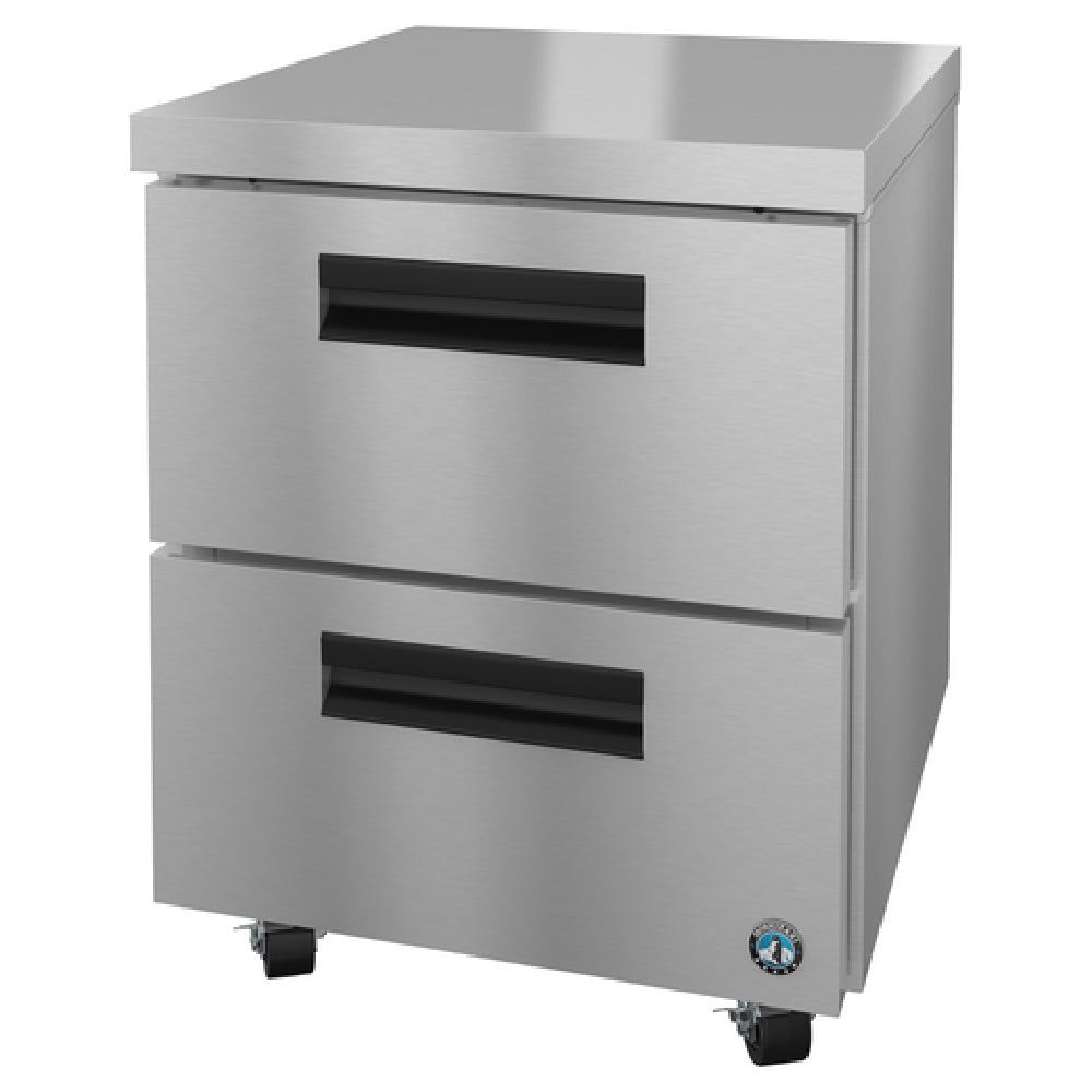 Hoshizaki UR27B-D2 - Steelheart Series Undercounter Refrigerator, One-section, 27"W