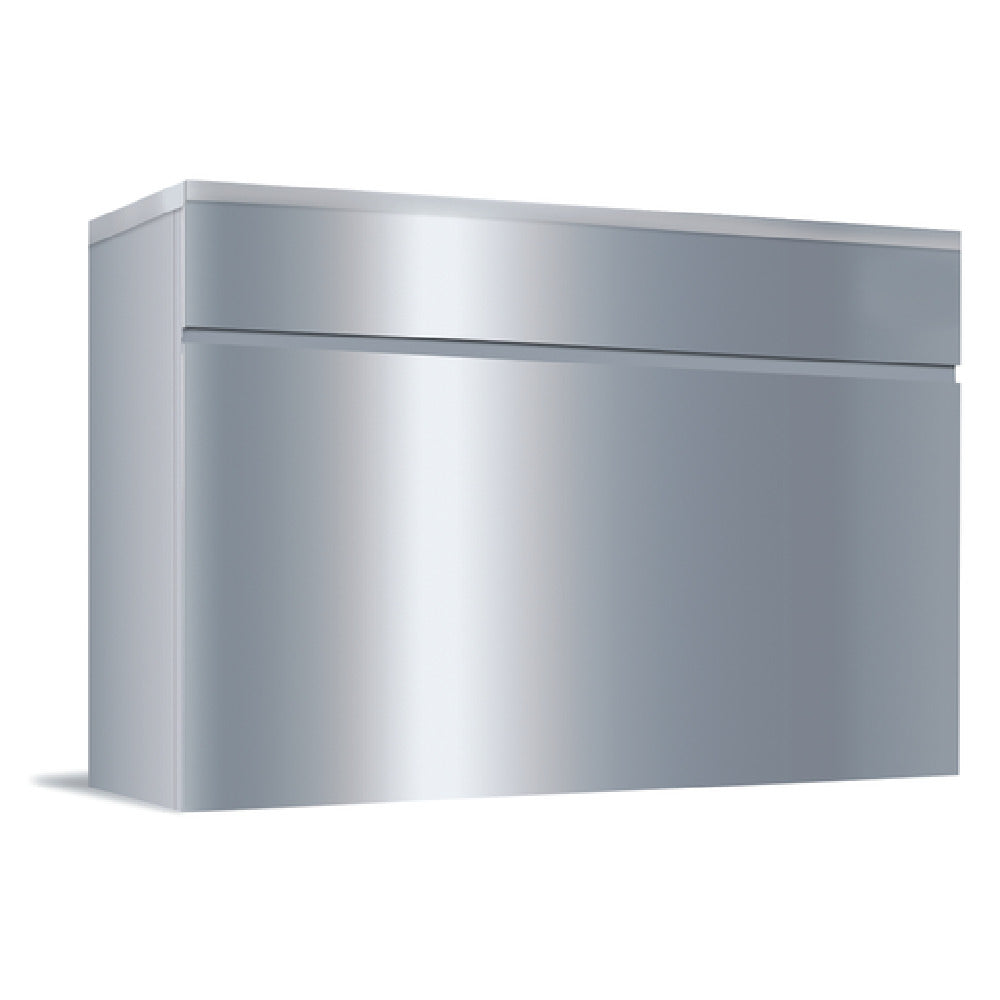 Stainless steel wall-mounted air conditioning unit for Manitowoc SDT3000W Quadzilla Ice Maker