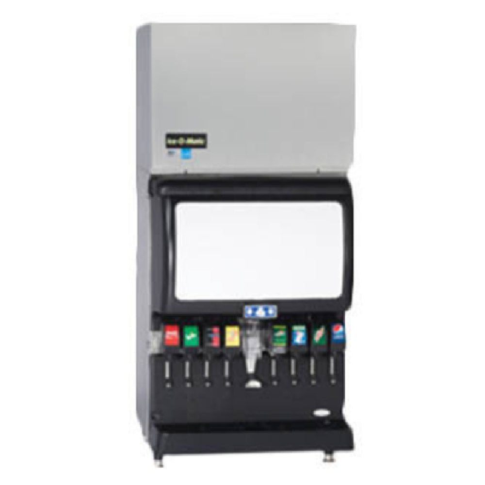 Ice-O-Matic ICE1506HR - ICE Series™ Modular Cube Ice Maker, Air-cooled, Remote Condenser