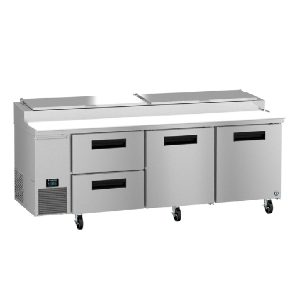 Hoshizaki PR93B-D2 - Steelheart Series Pizza Prep Table, One-section, 29.3 Cu. Ft.