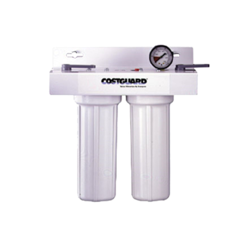Everpure EV910012 - Everpure® Water Filter Housing, CGS-12, (2) CGS-10 10" Low Profile Water Filter Housing
