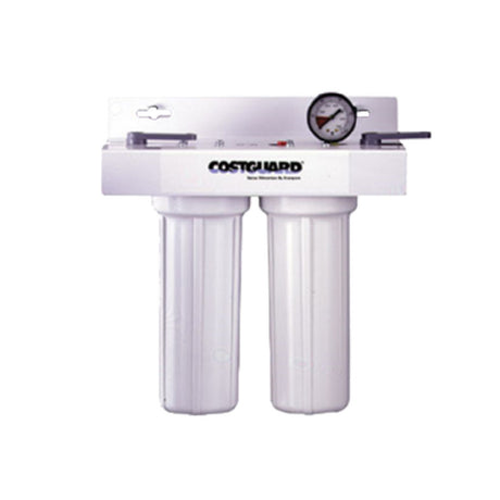 Everpure EV910012 - Everpure® Water Filter Housing, CGS-12, (2) CGS-10 10" Low Profile Water Filter Housing