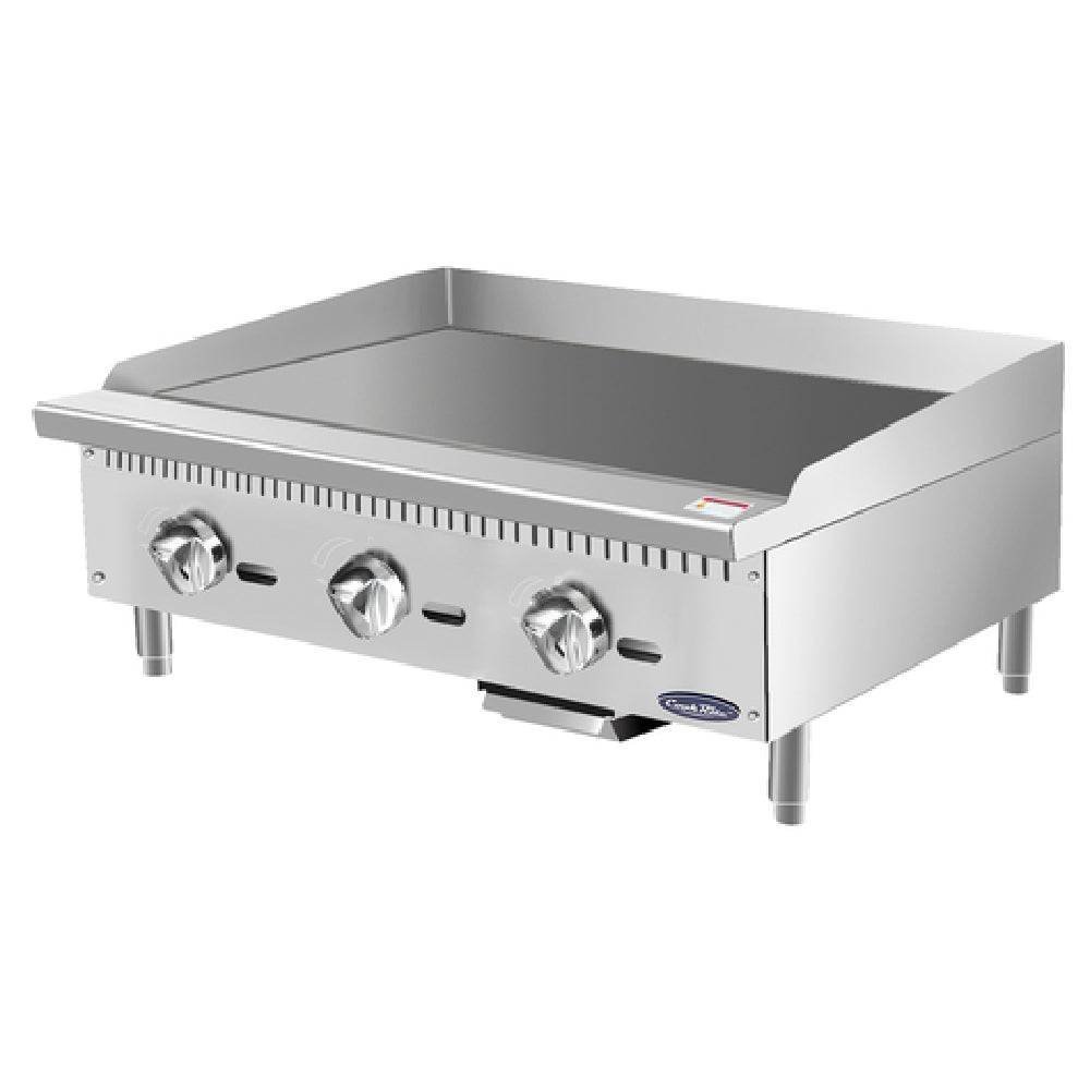 Atosa USA, Inc. ATMG-36_LP - CookRite Heavy Duty Griddle, Gas, Countertop