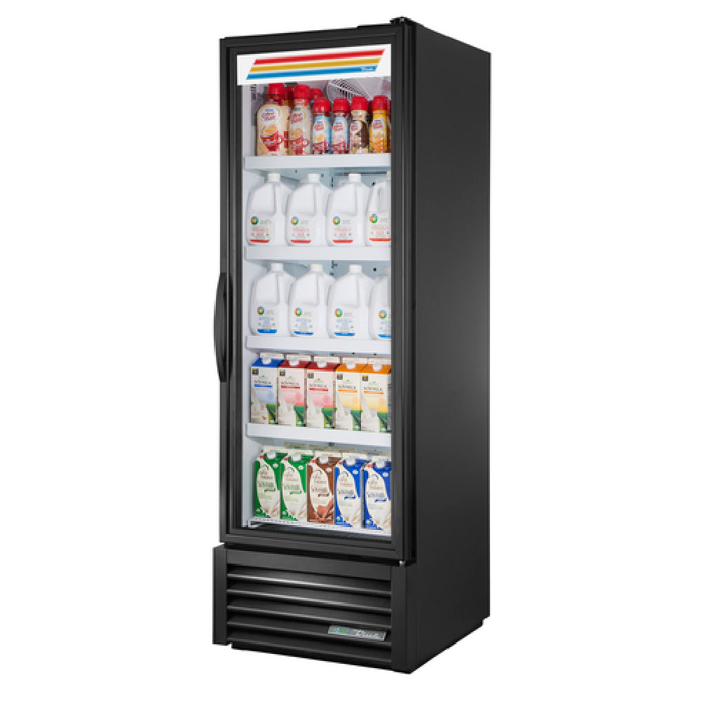 True Mfg. - General Foodservice FLM-27~TSL01_WH - Full Length Refrigerated Merchandiser
