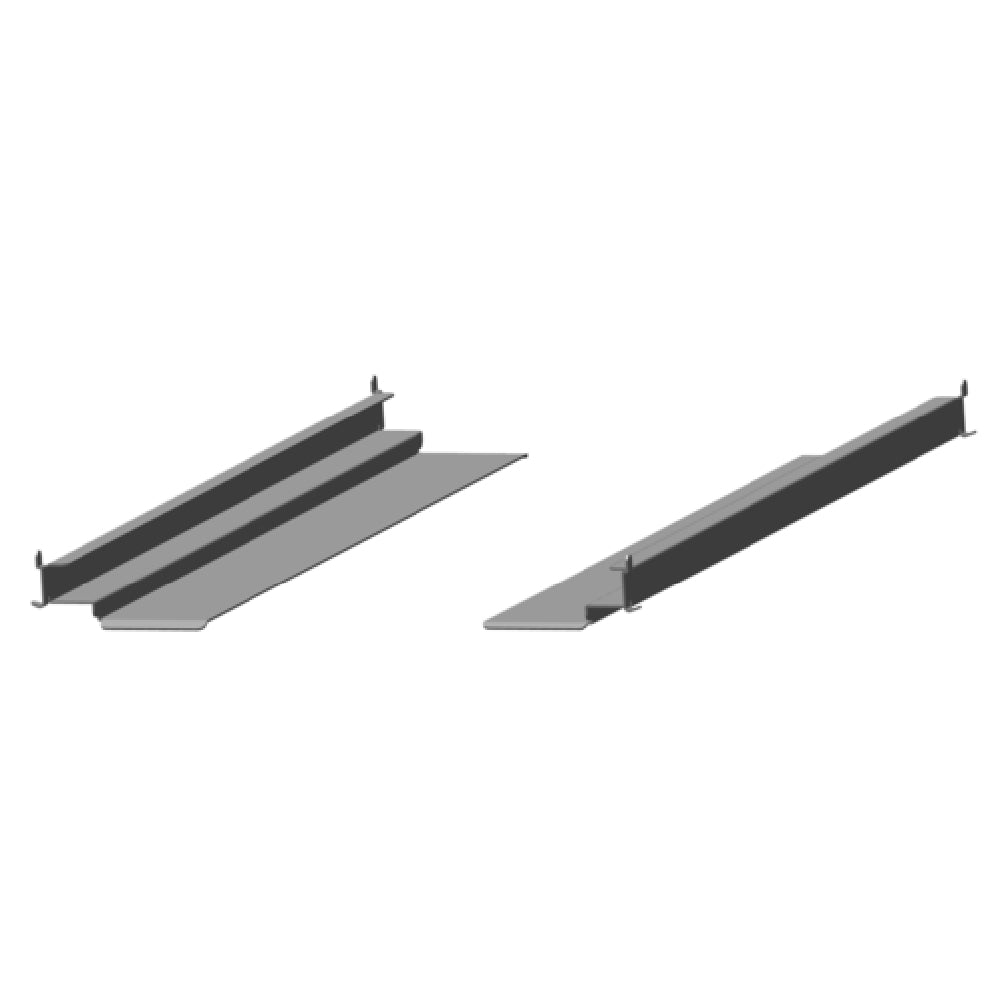 Steel I-beam for Hoshizaki HS-3557 stainless steel support universal pan slides
