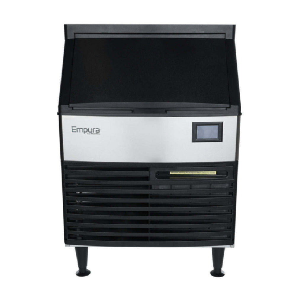 Empura E-UCH160 - Ice Machine, 26-3/16"W X 27-9/16"D X 38-1/2"H, Undercounter