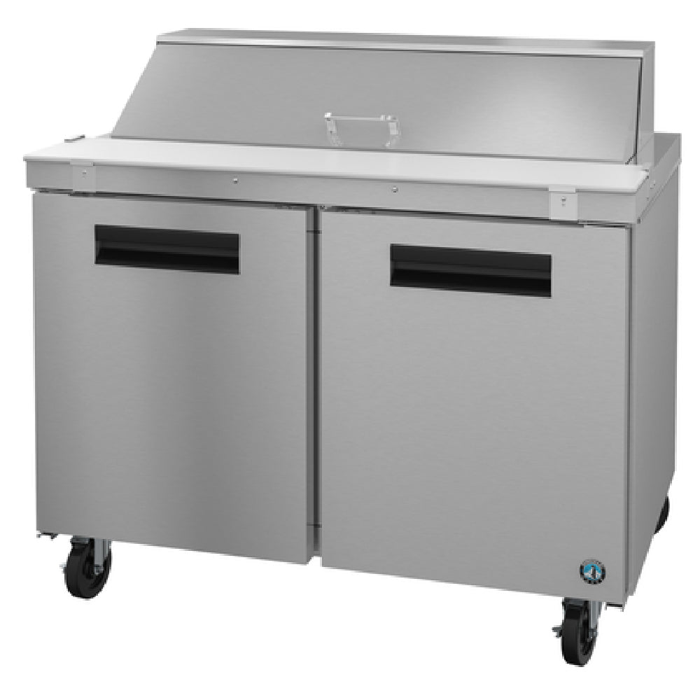Hoshizaki SR48B-12 - Steelheart Series Sandwich Top Refrigerator, Reach-in, Two-section
