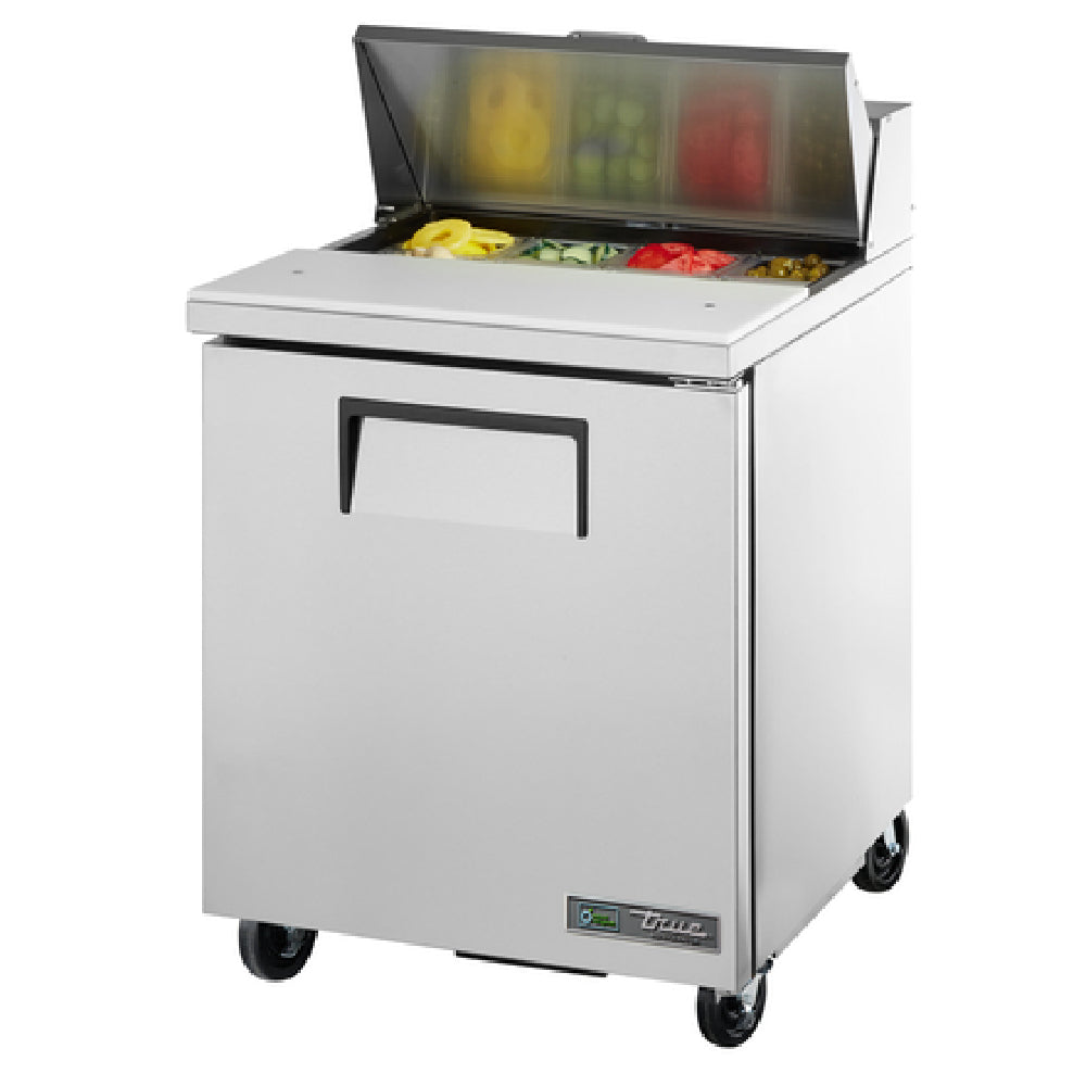 True Mfg. - General Foodservice TSSU-27-08-HC - Sandwich/Salad Unit, (8) 1/6 Size (4"D) Poly Pans