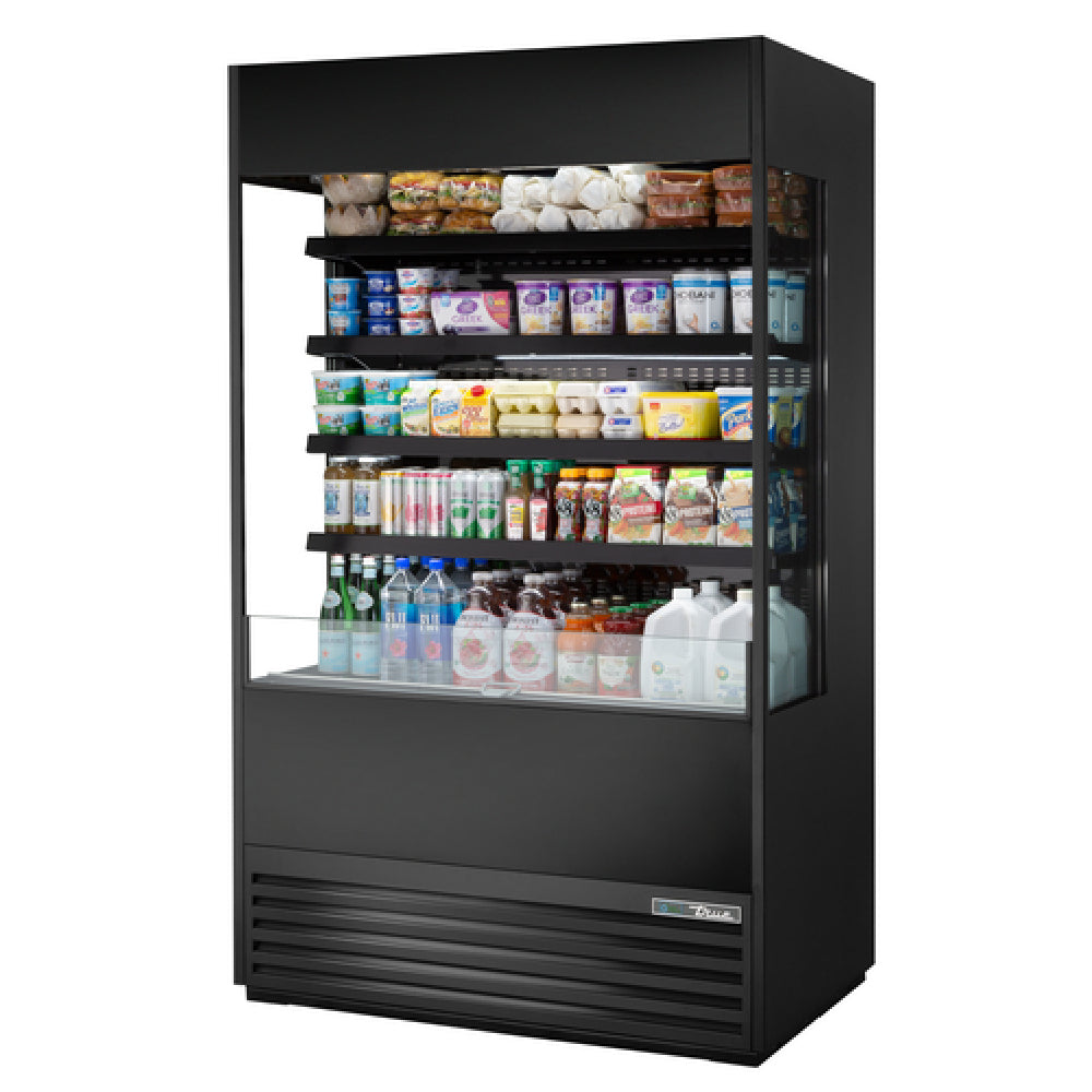 True Mfg. - General Foodservice TOAM-48GS-HC~NSL01_BL - Vertical Air Curtain Merchandiser