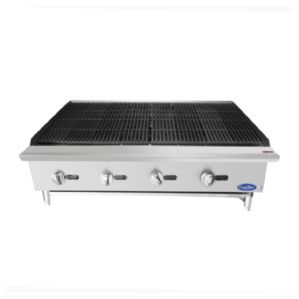 Atosa USA, Inc. ATCB-48 - CookRite Charbroiler, Natural Gas, Countertop