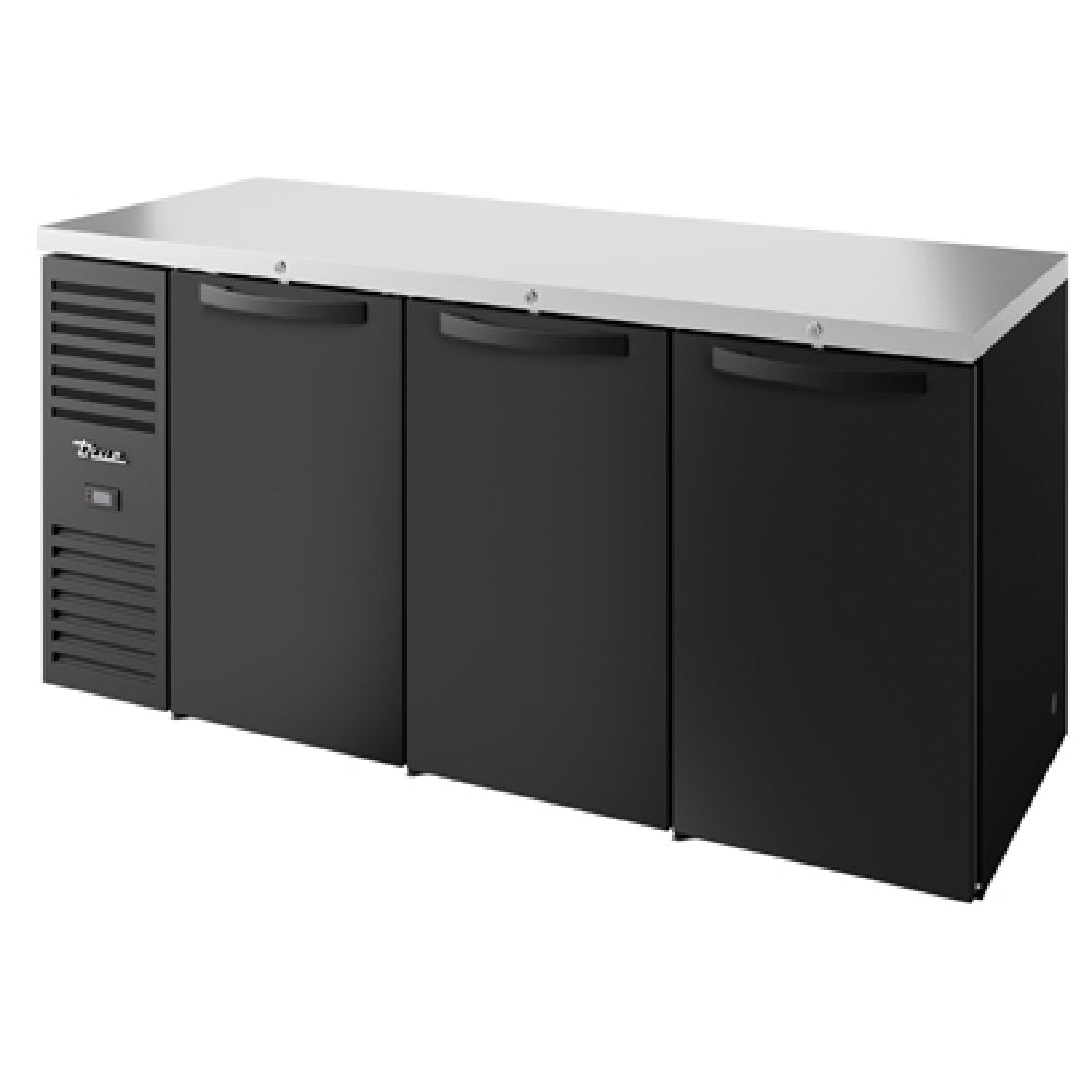 True Mfg. - Premier Bar TBR84-RI - Refrigerated Back Bar Cooler, Three-section, 84"W