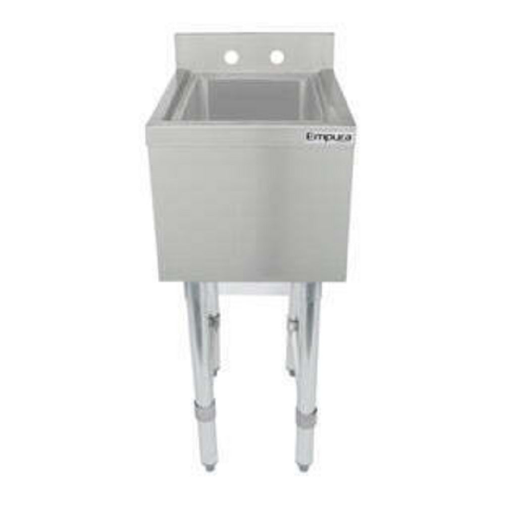 Empura EB1B101410 - Underbar Sink, 14"W X 18"D X 33.5"H Overall Size, 1-compartment