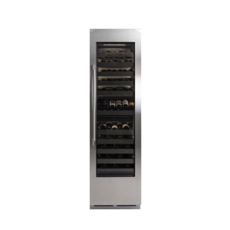 Perlick CC24D-2-4LL Wine Column Refrigerator Dual-zone 23-3/4"W X 24-1/16"D X 84"H