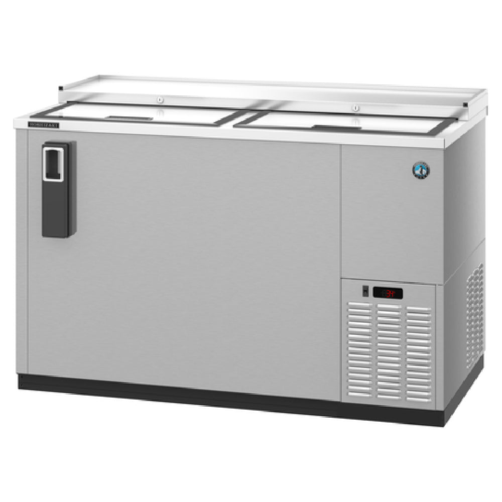 Hoshizaki CC50-S - Refrigerated Bottle Cooler, Reach-in, Two-section