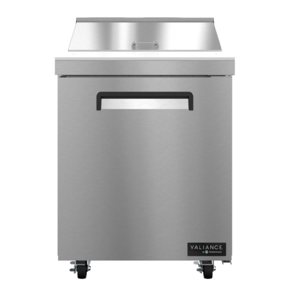 Hoshizaki VSR27A-8 Valiance Series Sandwich Prep Refrigerator One-section 27"