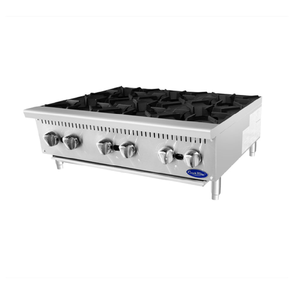Atosa USA, Inc. ACHP-6_LP - CookRite Hotplate, Counter Top, Gas