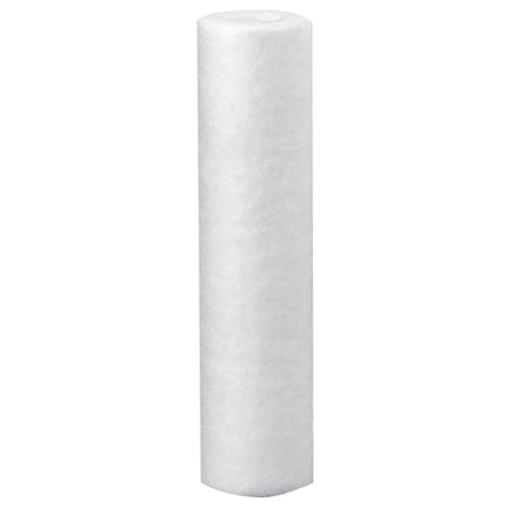 White cylindrical water filter cartridge for Everpure EC110 Prefilter Replacement Cartridge