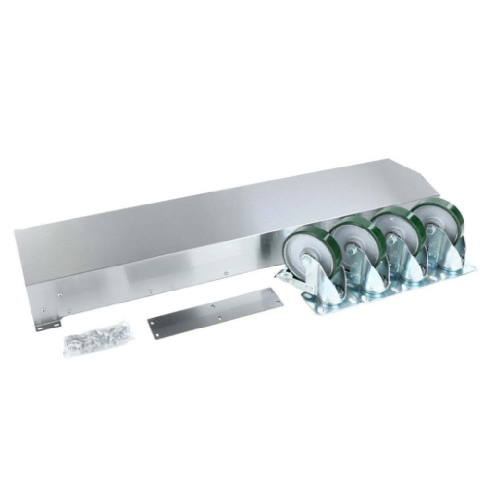 Empura ECO-STACKINGKIT - Gas Convection Oven Stacking Kit (4 Casters With Brakes And Connecting Hardware Set) Compatible With: ECO-613_NAT