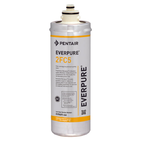 Everpure EV969166 - 2FC5 Water Filter Cartridge, 2FC5, (6) 2FC5 Fibredyne® II Carbon Block Cartridges
