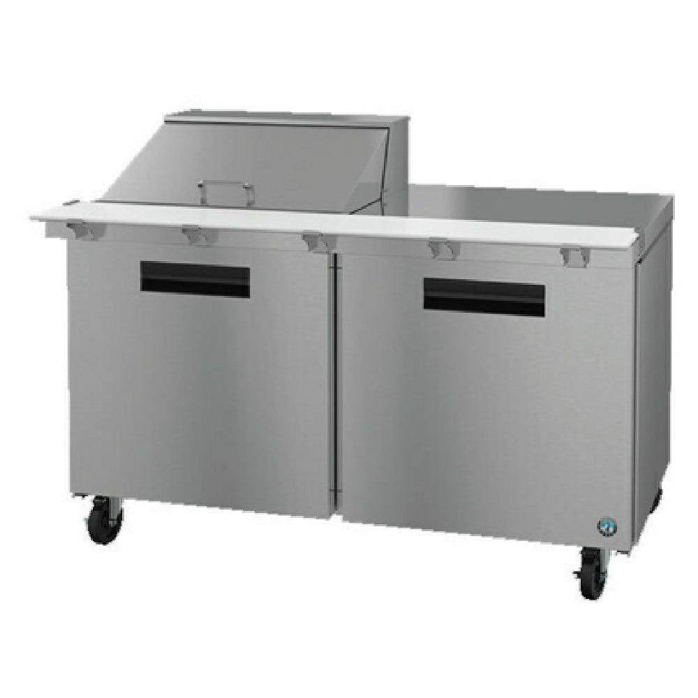 Hoshizaki SR60B-12M - Steelheart Series Mega Top Refrigerator, Reach-in, Two-section