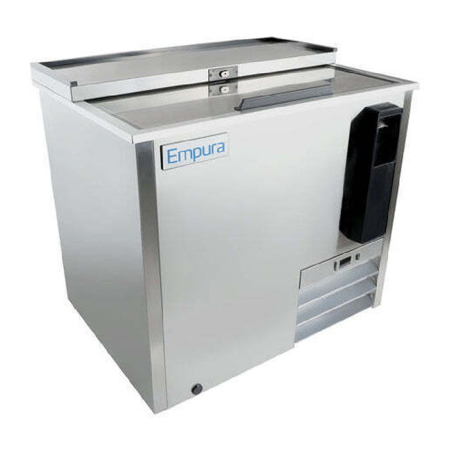 Empura Refrigeration E-KBC-36-S Bottle Cooler 36.8"W X 27"D X 35"H (1) Solid Sliding Door